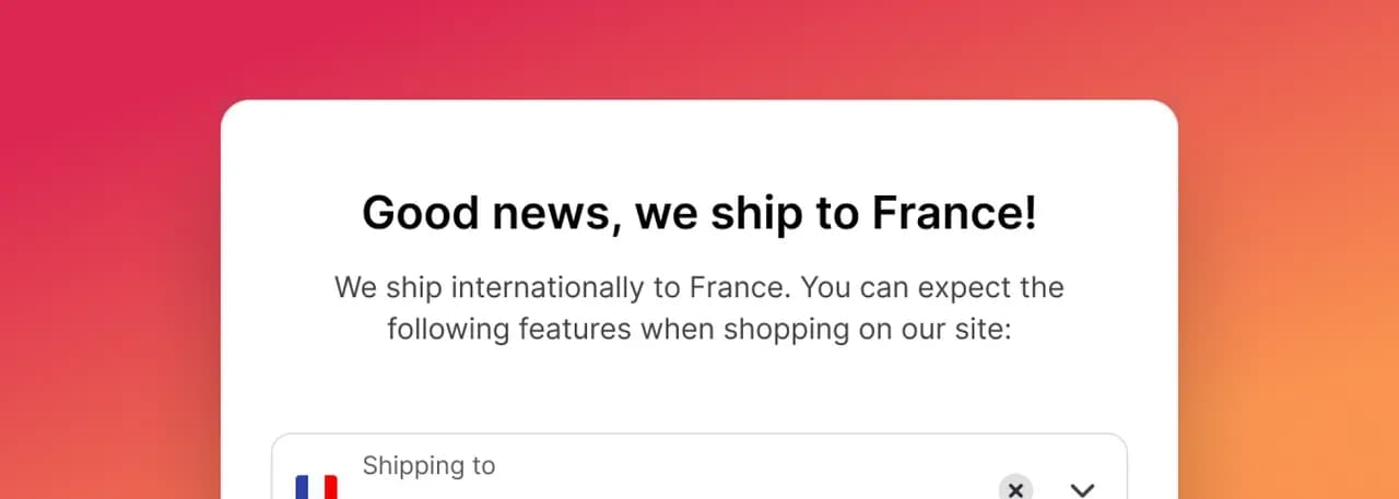 Wereldwijde ecommerce