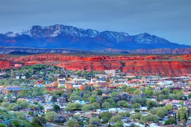 St. George, Utah — thuisbasis van Zonos